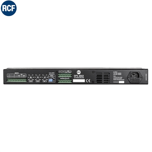 Cục Đẩy Công Suất RCF DPS 604X 4